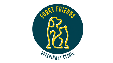 Furry Friends Veterinary Clinic Logo